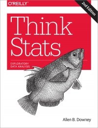 cover of the book Think Stats, 2nd Edition: Exploratory Data Analysis