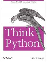 cover of the book Think Python: How to Think Like a Computer Scientist