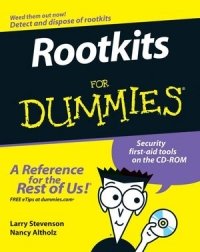 cover of the book Rootkits For Dummies