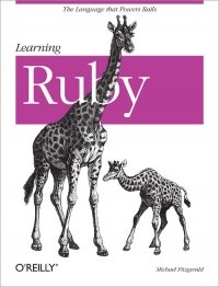cover of the book Learning Ruby: The Language that Powers Rails
