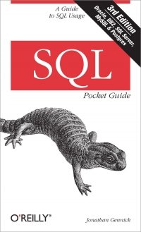 cover of the book SQL Pocket Guide, 3rd Edition: A Guide to SQL Usage