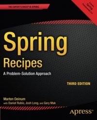 cover of the book Spring Recipes, 3rd Edition: A Problem-Solution Approach