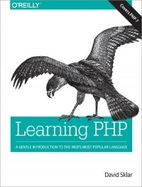 cover of the book Learning PHP: A Gentle Introduction to the Web's Most Popular Language