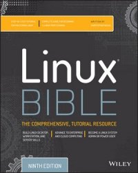 cover of the book Linux Bible, 9th Edition