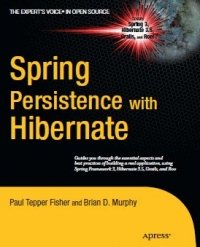 cover of the book Spring Persistence with Hibernate