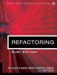 cover of the book Refactoring: Ruby Edition