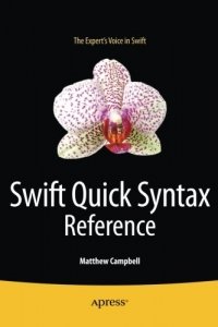 cover of the book Swift Quick Syntax Reference