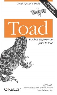 cover of the book Toad Pocket Reference for Oracle, 2nd Edition