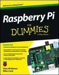 cover of the book Raspberry Pi For Dummies