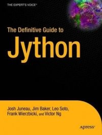 cover of the book The Definitive Guide to Jython: Python for the Java Platform