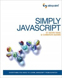 cover of the book Simply JavaScript