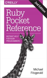 cover of the book Ruby Pocket Reference, 2nd Edition: Instant Help for Ruby Programmers