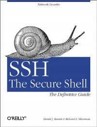 cover of the book SSH, The Secure Shell: The Definitive Guide