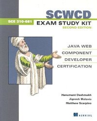 cover of the book SCWCD Exam Study Kit, 2nd Edition: Java Web Component Developer Certification