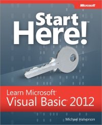 cover of the book Start Here! Learn Microsoft Visual Basic 2012