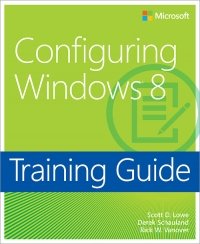 cover of the book Training Guide: Configuring Windows 8