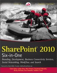 cover of the book SharePoint 2010 Six-in-One