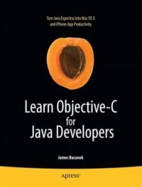 cover of the book Learn Objective-C for Java Developers