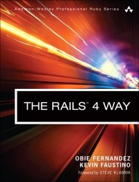 cover of the book The Rails 4 Way