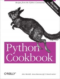 cover of the book Python Cookbook, 2nd Edition: Recipes from the Python Community