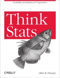 cover of the book Think Stats: Probability and Statistics for Programmers