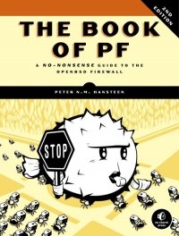 cover of the book The Book of PF, 2nd Edition: A No-Nonsense Guide to the OpenBSD Firewall