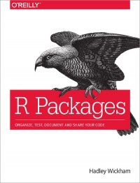 cover of the book R Packages: Organize, Test, Document, and Share Your Code