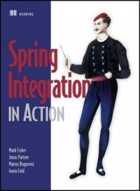 cover of the book Spring Integration in Action