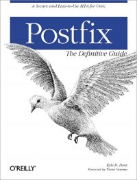 cover of the book Postfix: The Definitive Guide