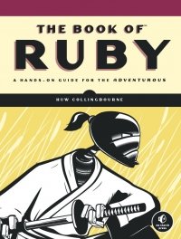 cover of the book The Book of Ruby: A Hands-On Guide for the Adventurous