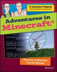 cover of the book Adventures in Minecraft