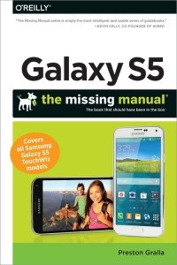 cover of the book Galaxy S5: The Missing Manual: The book that should have been in the box