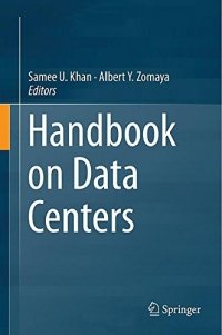 cover of the book Handbook on Data Centers