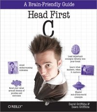 cover of the book Head First C