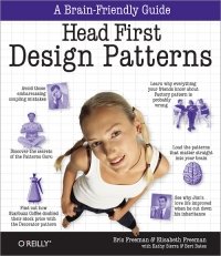 cover of the book Head First Design Patterns