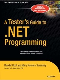 cover of the book A Tester's Guide to .NET Programming