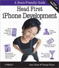 cover of the book Head First iPhone Development: A Learner's Guide to Creating Objective-C Applications for the iPhone