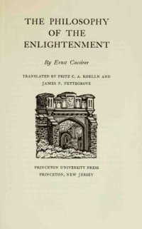 cover of the book The Philosophy of the Enlightenment