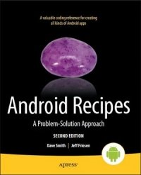 cover of the book Android Recipes, 2nd Edition: A Problem-Solution Approach