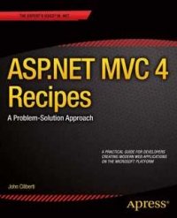 cover of the book ASP.NET MVC 4 Recipes: A Problem-Solution Approach