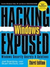 cover of the book Hacking Exposed Windows, 3rd Edition: Microsoft Windows Security Secrets and Solutions