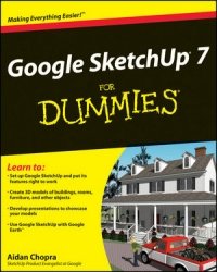 cover of the book Google SketchUp 7 For Dummies