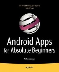 cover of the book Android Apps for Absolute Beginners