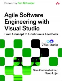 cover of the book Agile Software Engineering with Visual Studio, 2nd Edition: From Concept to Continuous Feedback