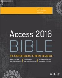 cover of the book Access 2016 Bible