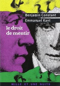 cover of the book Le droit de mentir