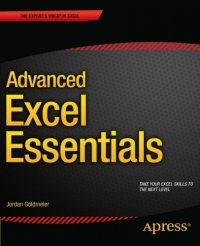 cover of the book Advanced Excel Essentials