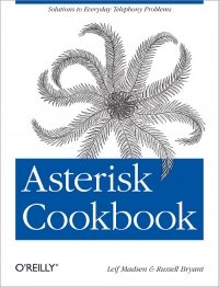 cover of the book Asterisk Cookbook: Solutions to Everyday Telephony Problems