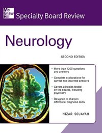 cover of the book McGraw-Hill Specialty Board Review Neurology