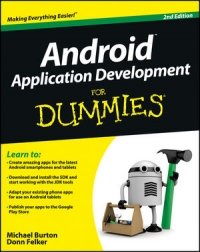 cover of the book Android Application Development For Dummies, 2nd Edition